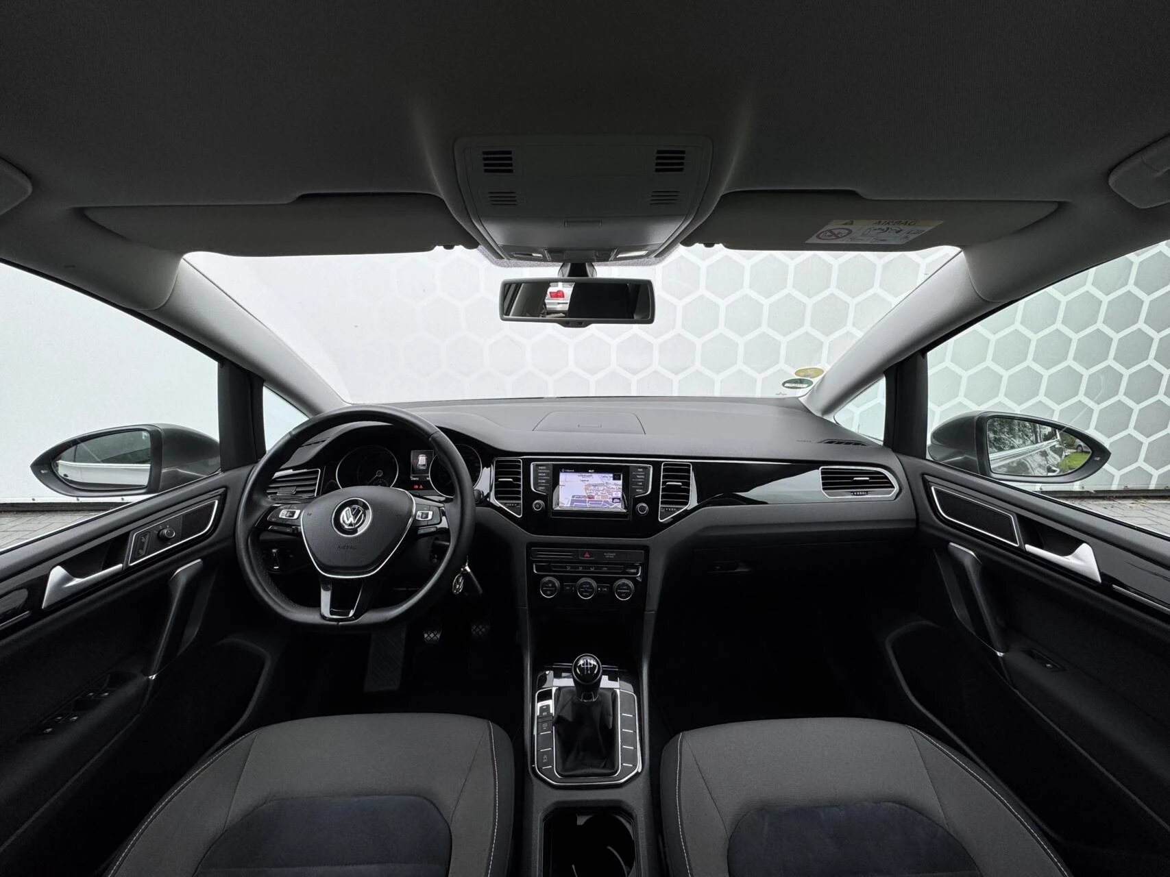 Hoofdafbeelding Volkswagen Golf Sportsvan