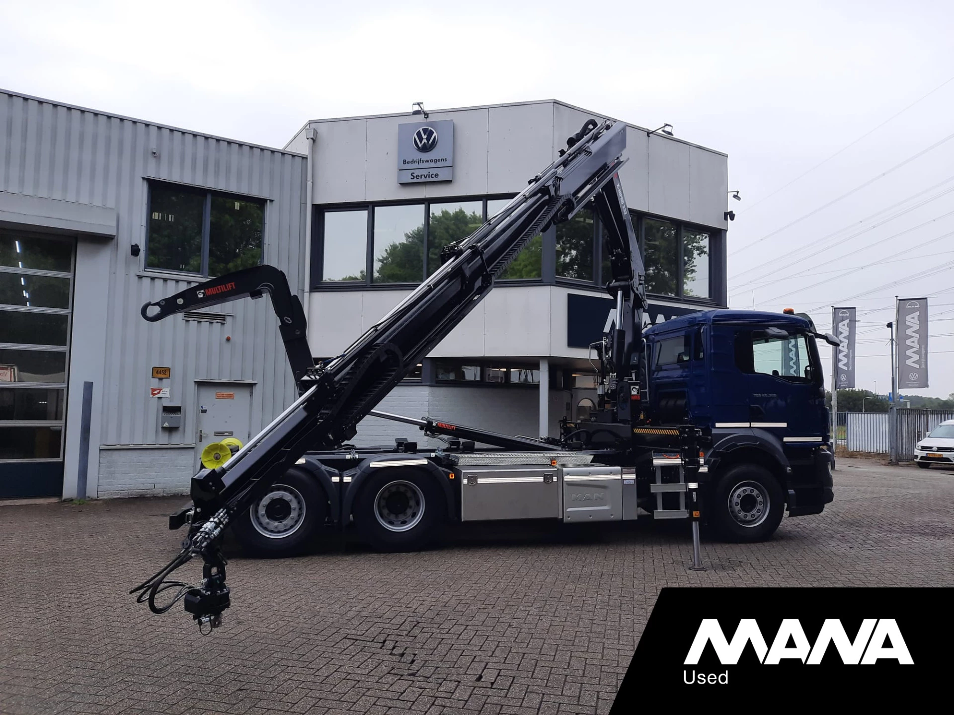 Hoofdafbeelding MAN TGS