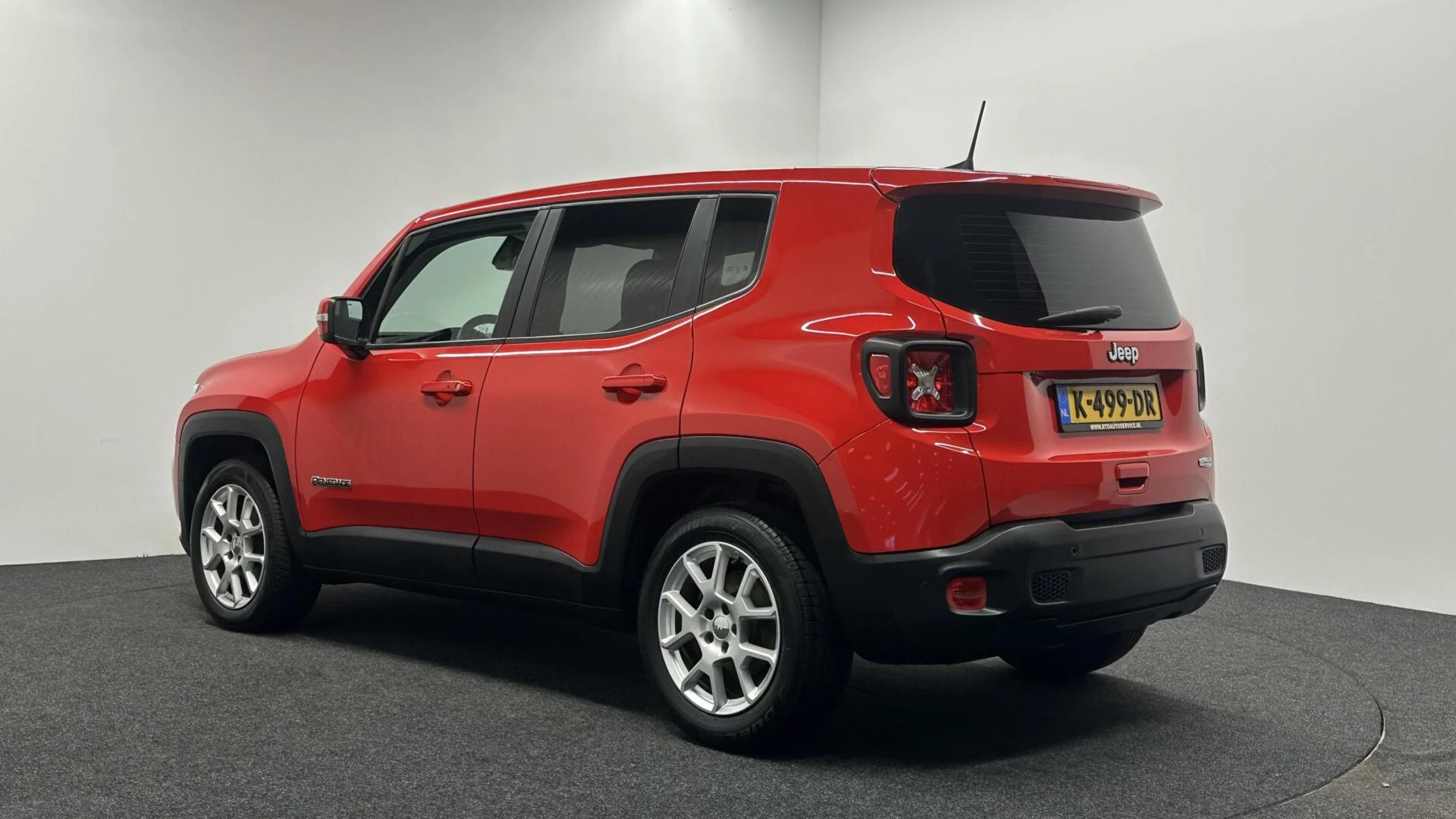 Hoofdafbeelding Jeep Renegade