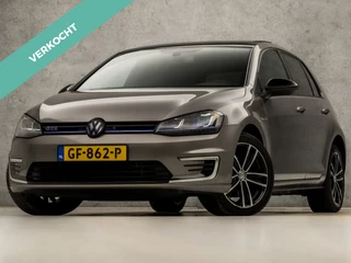 Volkswagen Golf 1.4 TSI GTE 204Pk Automaat (SCHUIFDAK, APPLE CARPLAY, NAVIGATIE, CLIMATE, SPORTSTOELEN, PARKEERSENSOREN, LM VELGEN, CRUISE, NIEUWSTAAT)