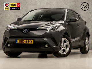 Toyota C-HR 1.8 Hybrid Sport Automaat (NAVIGATIE, CLIMATE, CAMERA, XENON, GETINT GLAS, SPORTSTOELEN, ZWART HEMEL, LANE ASSIST, NIEUWSTAAT)