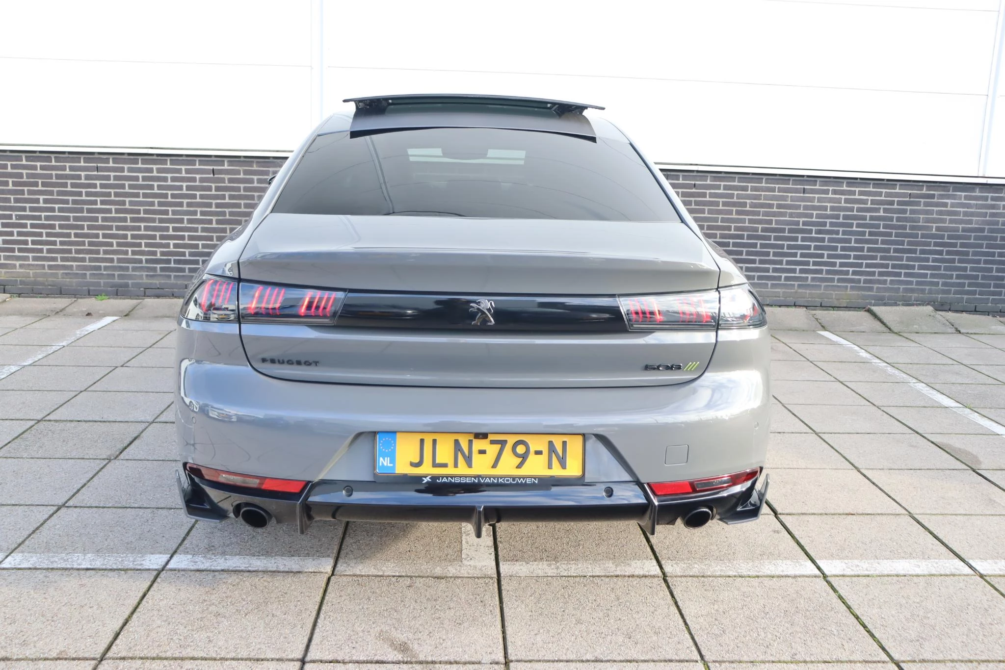 Hoofdafbeelding Peugeot 508