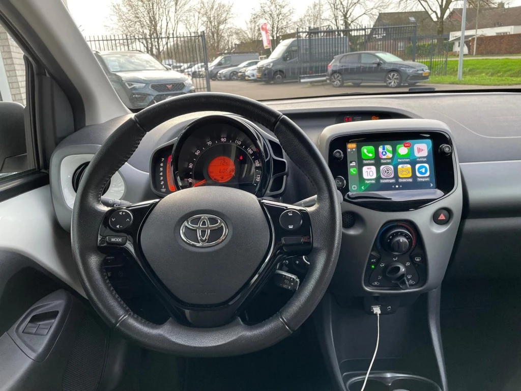 Hoofdafbeelding Toyota Aygo