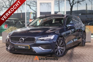 Volvo V60 T6 Inscription Twin Engine 340pk AWD | Pano | 360 Camera | ACC | Keyless | Carplay | Harman/Kardon