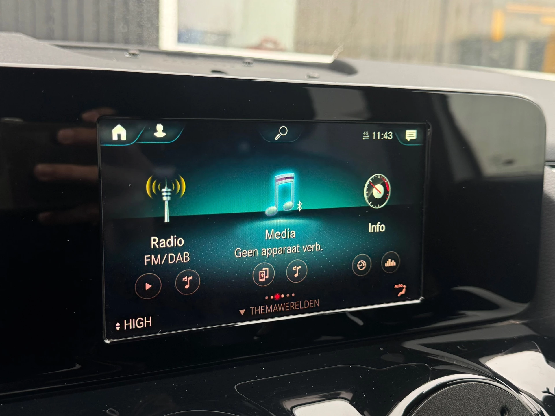 Hoofdafbeelding Mercedes-Benz B-Klasse