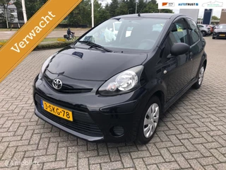 Toyota Aygo 1.0 VVT-i|RIJKLAAR|1E EIG|AC|AUX|ISOFIX|GARANTY!