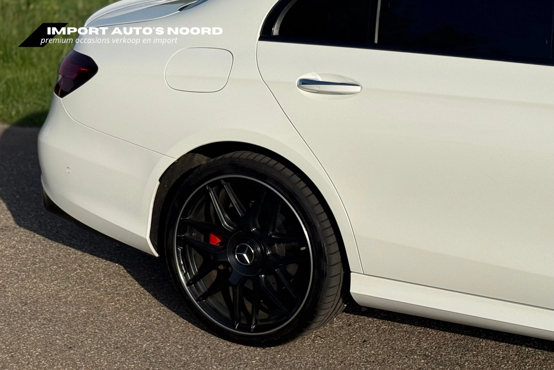 Hoofdafbeelding Mercedes-Benz E-Klasse