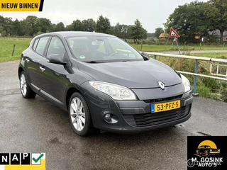 Hoofdafbeelding Renault Mégane Zeer goed Ondehouden Renault Megane 1.4  Celsium 128km NAP
