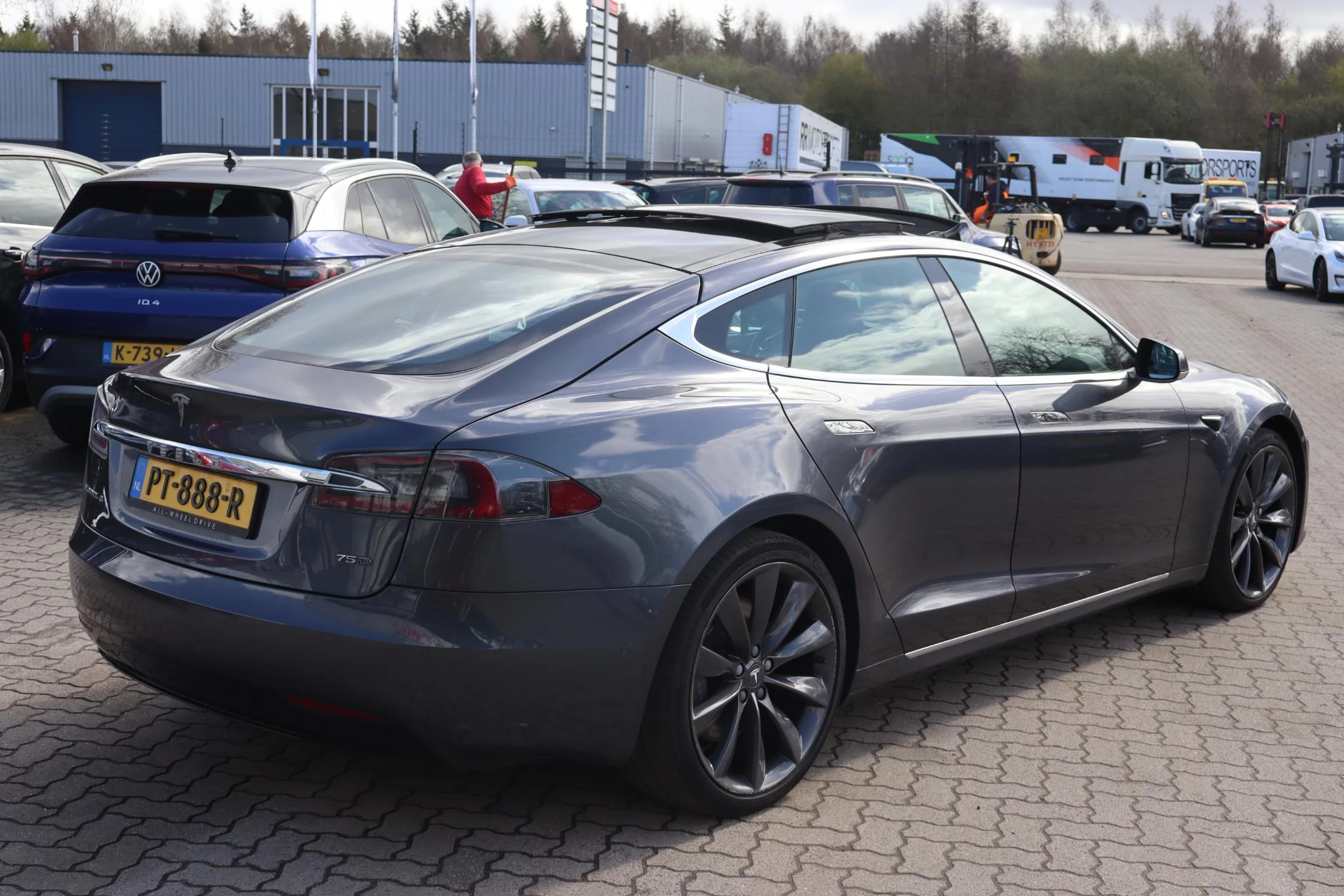 Hoofdafbeelding Tesla Model S