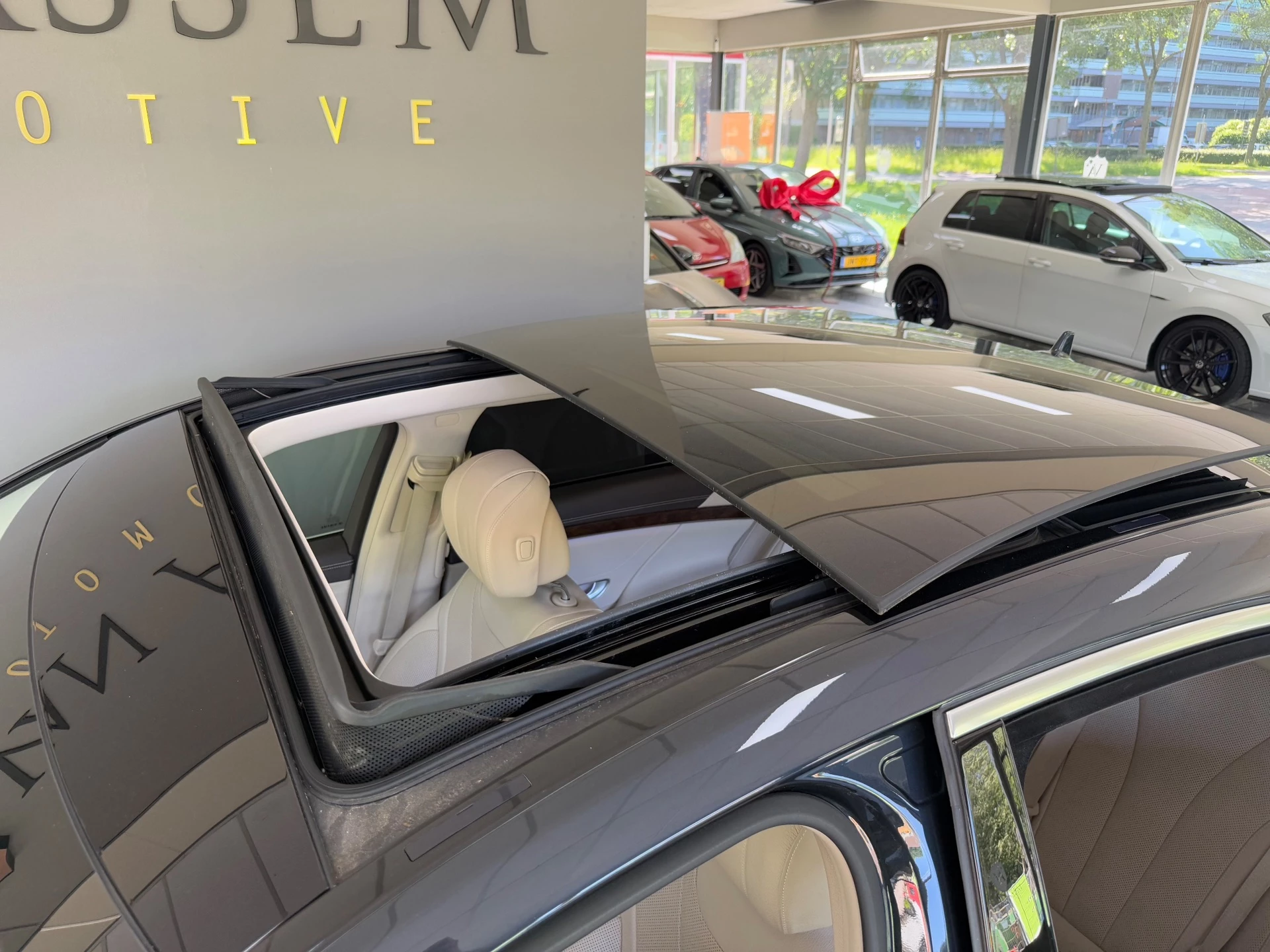 Hoofdafbeelding Mercedes-Benz S-Klasse