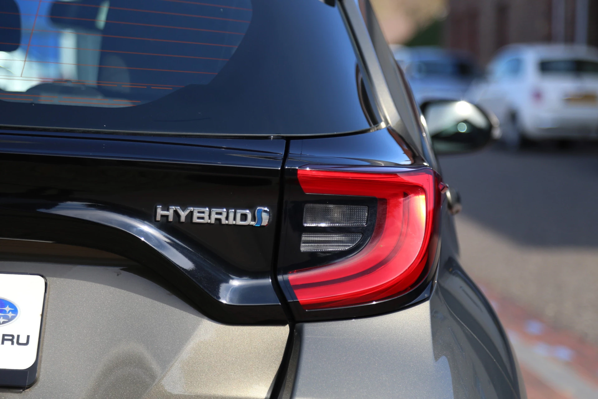 Hoofdafbeelding Toyota Yaris