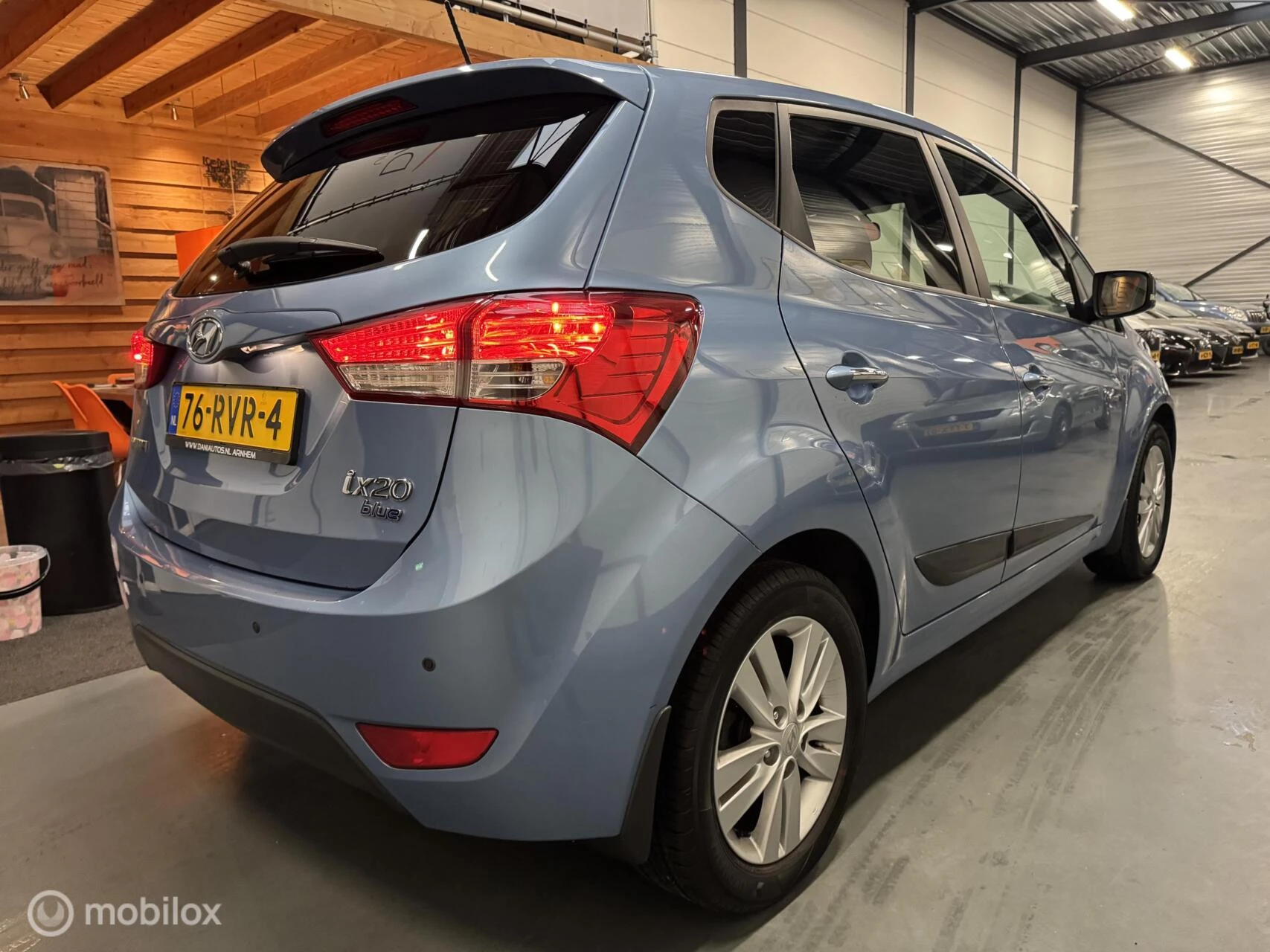 Hoofdafbeelding Hyundai ix20