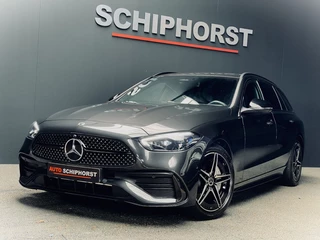 Hoofdafbeelding Mercedes-Benz C-Klasse Mercedes-Benz C-Klasse Estate C220 AMG/elec stoelen/360camera/premium pakket
