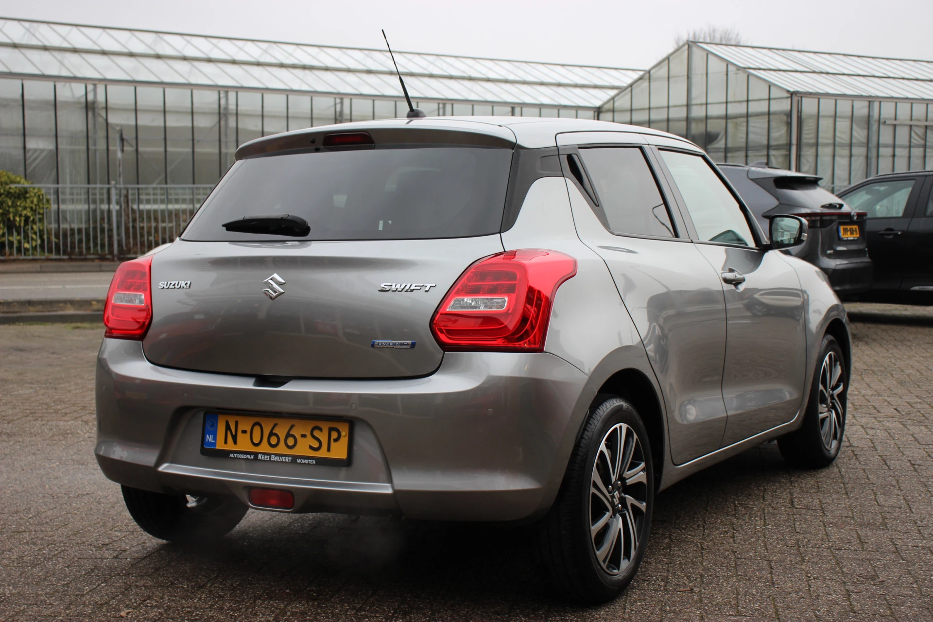 Hoofdafbeelding Suzuki Swift