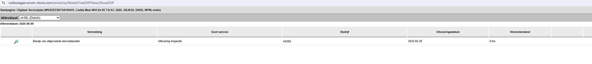 Hoofdafbeelding Volkswagen Caddy