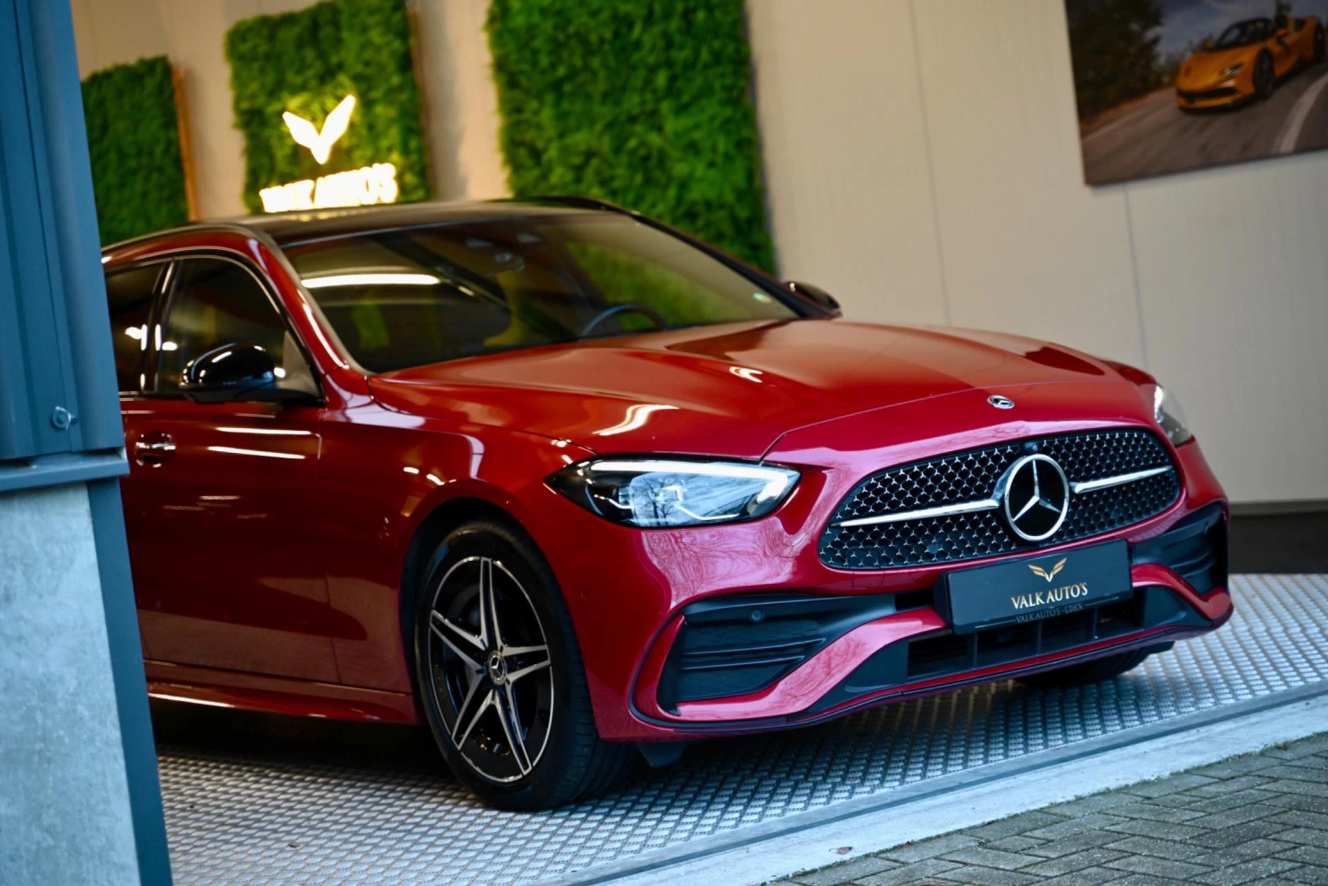 Hoofdafbeelding Mercedes-Benz C-Klasse