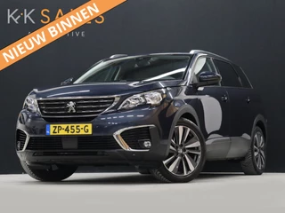 Peugeot 5008 1.2 PureTech Executive 7P [TREKHAAK, APPLE CARPLAY, ANDROID, VOL LEDER, STOELVERWARMING, CAMERA, CLIMATE CONTROL, PDC, NAVIGATIE, NIEUWSTAAT]