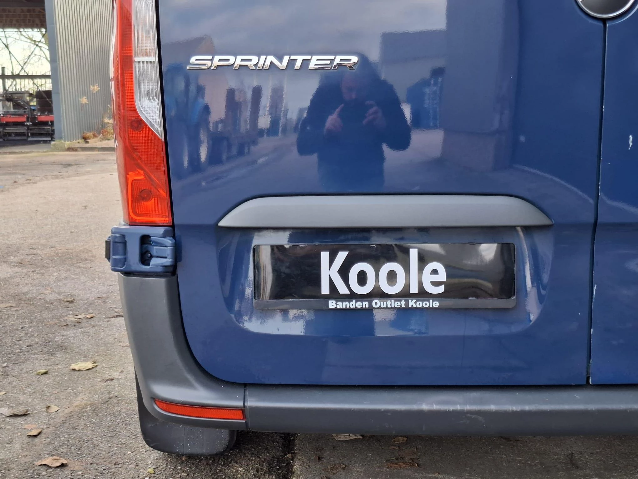 Hoofdafbeelding Mercedes-Benz Sprinter