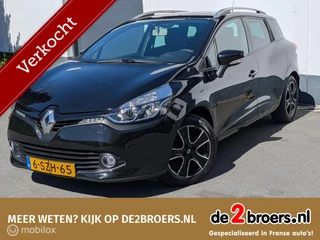 Renault Clio Estate 0.9 TCe Dynamique/Trekhaak Onetone Black