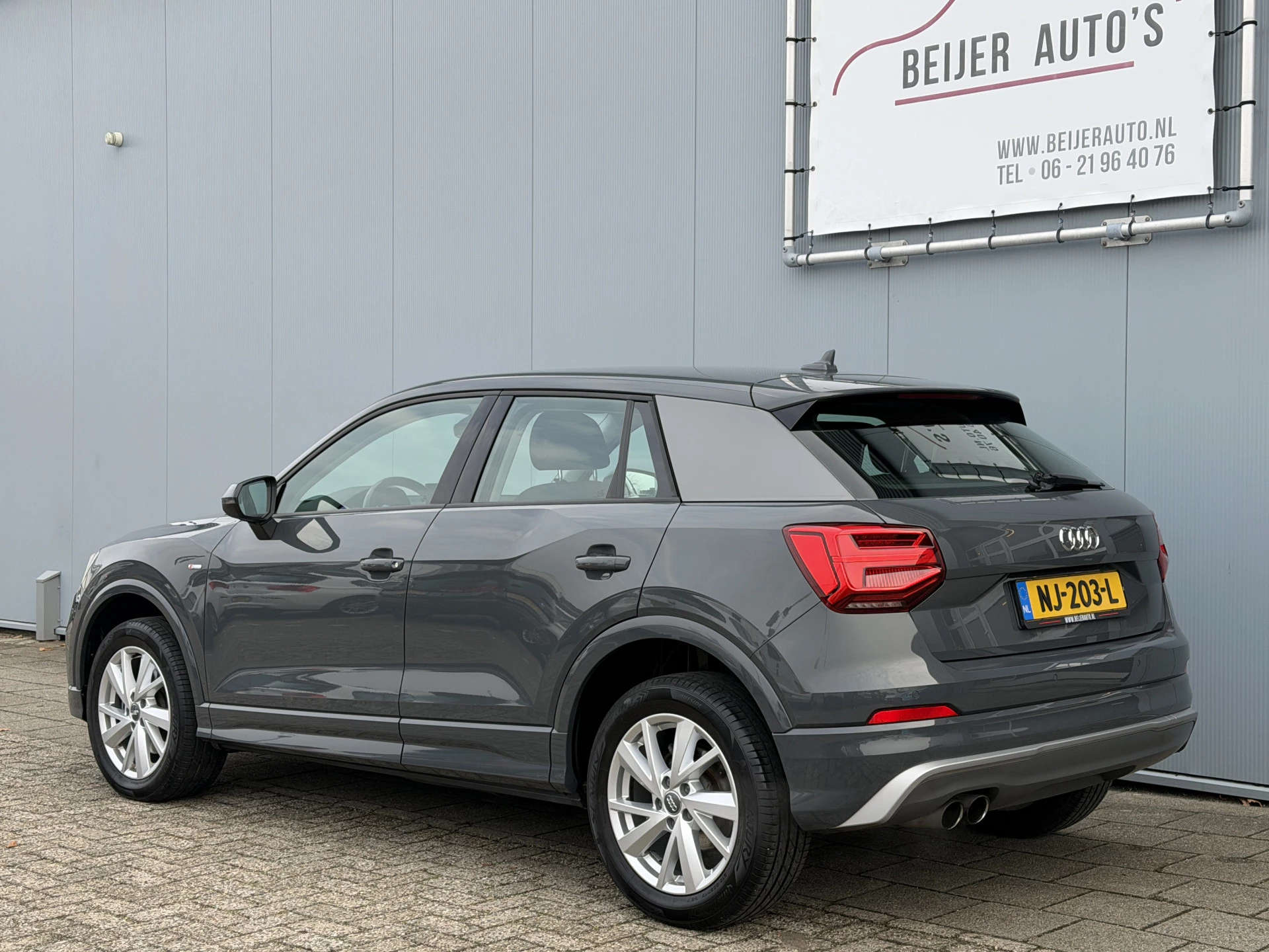 Hoofdafbeelding Audi Q2