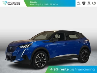 Peugeot e-2008 EV GT 50kWh 136pk 3-FASE Alcantara | Navigatie | Elektrisch bedienbare bestuurdersstoel | Stoelverwarming | Warmtepomp | Achteruitrijcamera