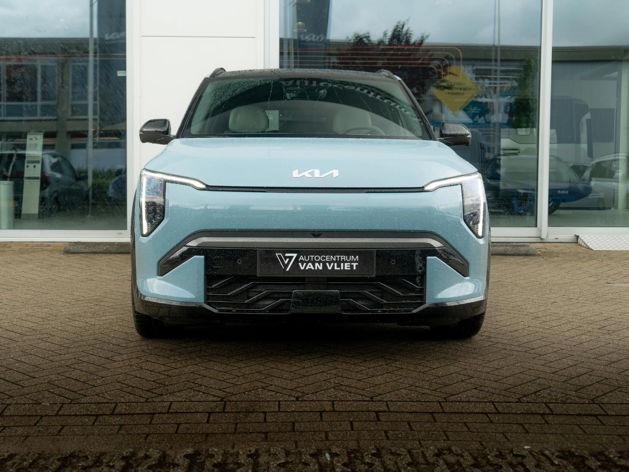 Hoofdafbeelding Kia EV3