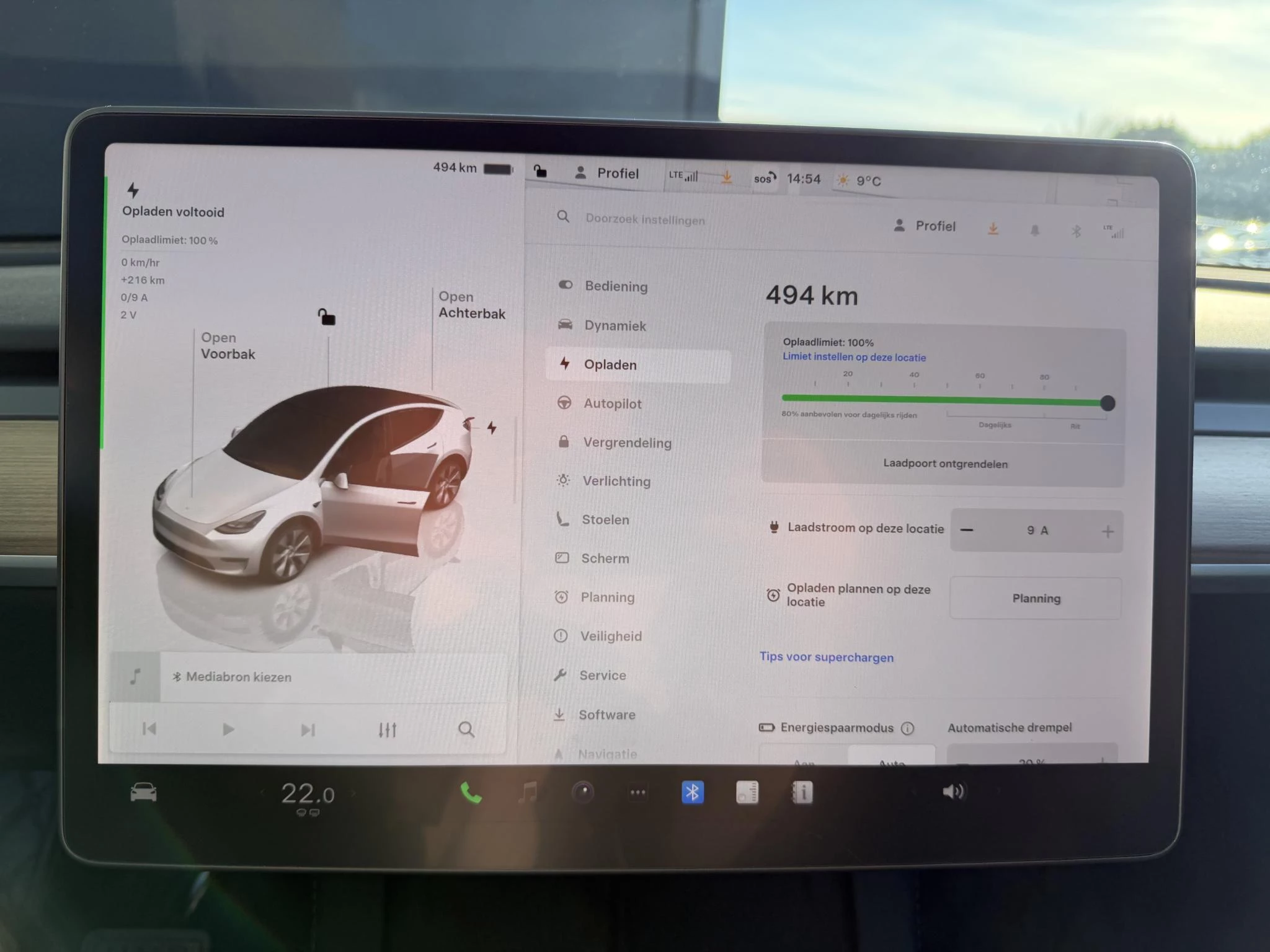 Hoofdafbeelding Tesla Model Y