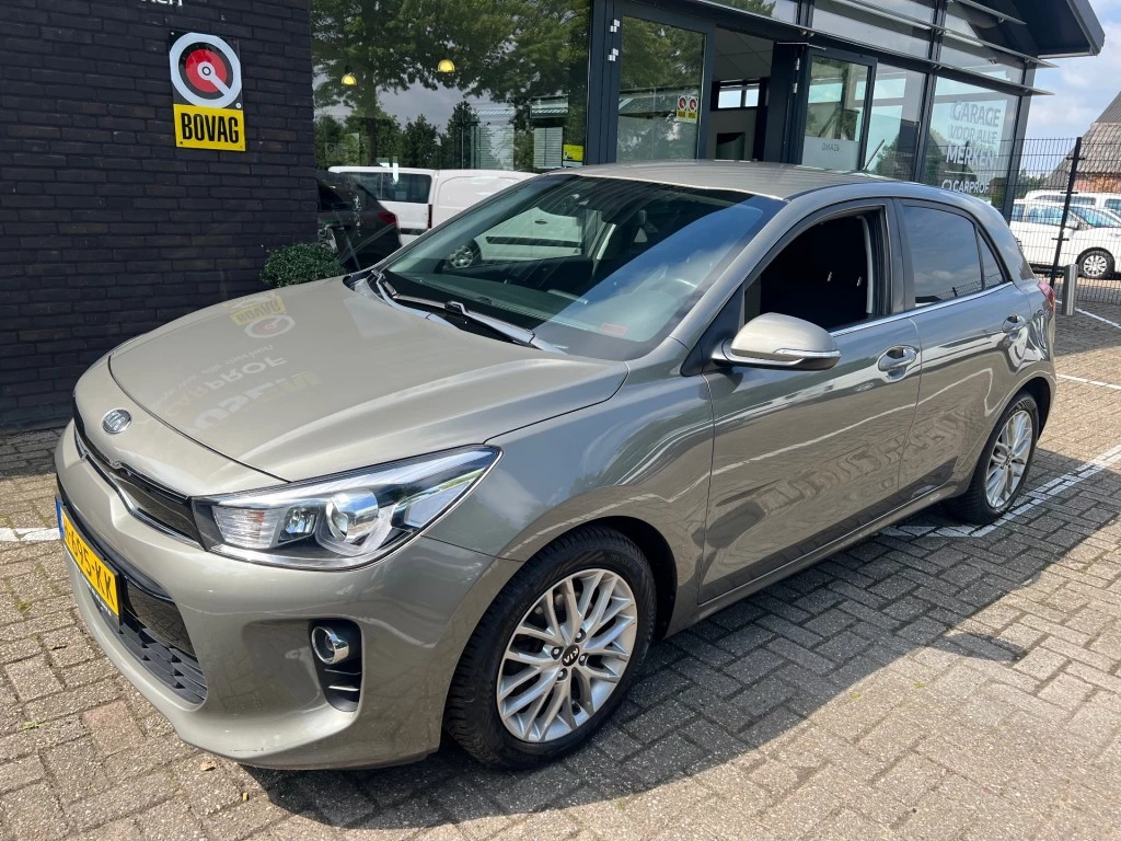 Hoofdafbeelding Kia Rio