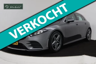 Mercedes-Benz A-klasse 200 Launch Edition Premium (PARKEERSENSOREN, STOELVERWARMING, SFEERVERLICHTING, NAVIGATIE, CAMERA, NL-AUTO)