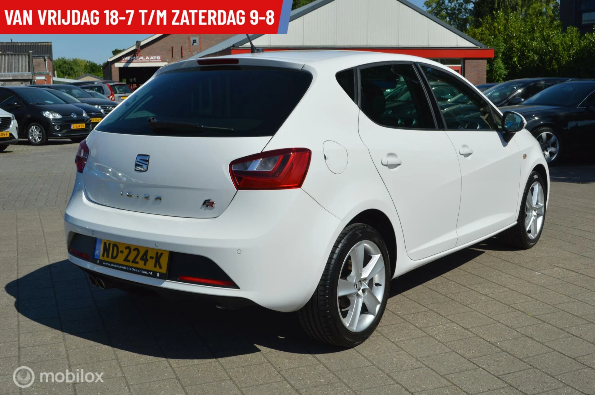 Hoofdafbeelding SEAT Ibiza