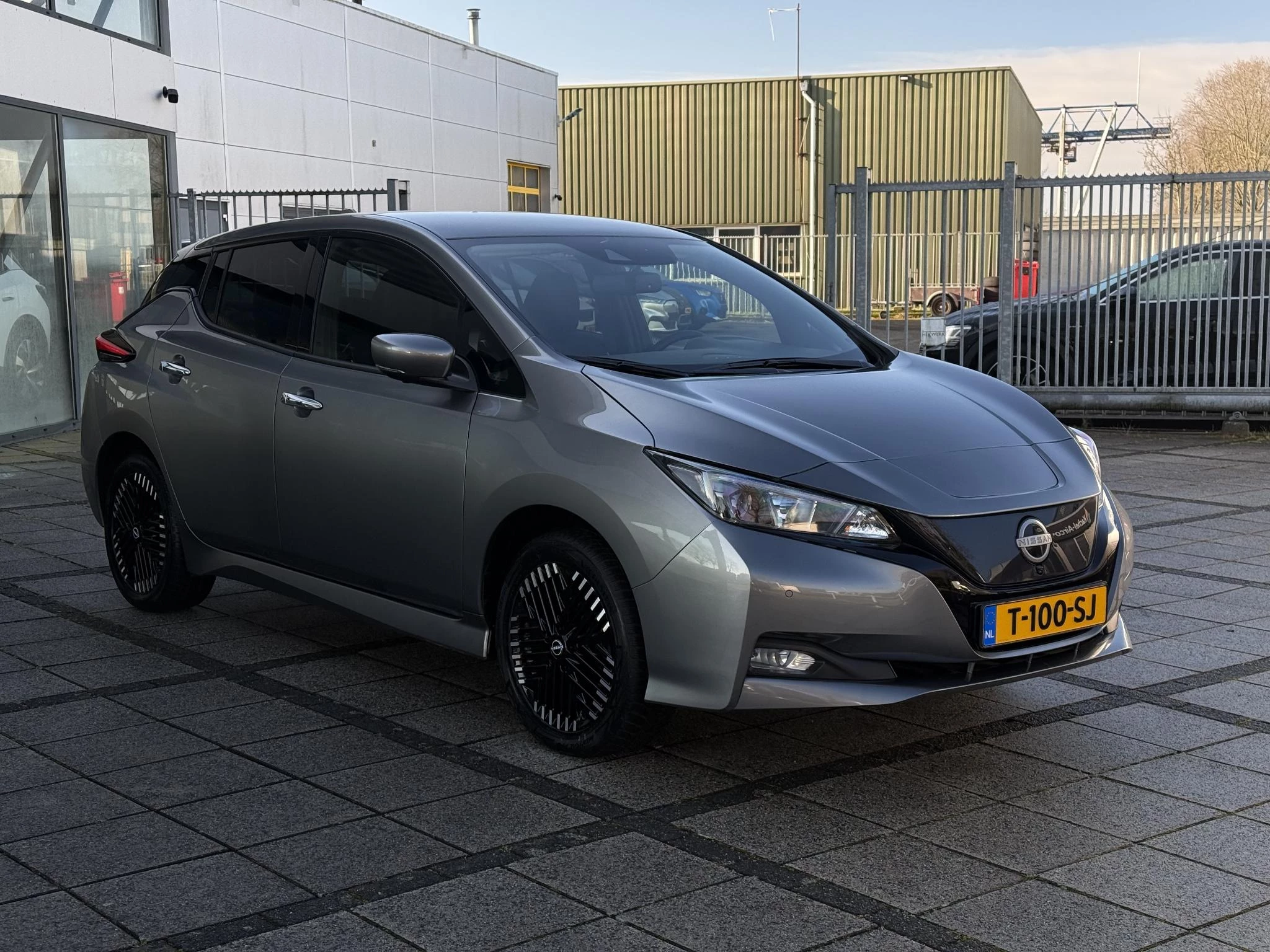 Hoofdafbeelding Nissan Leaf