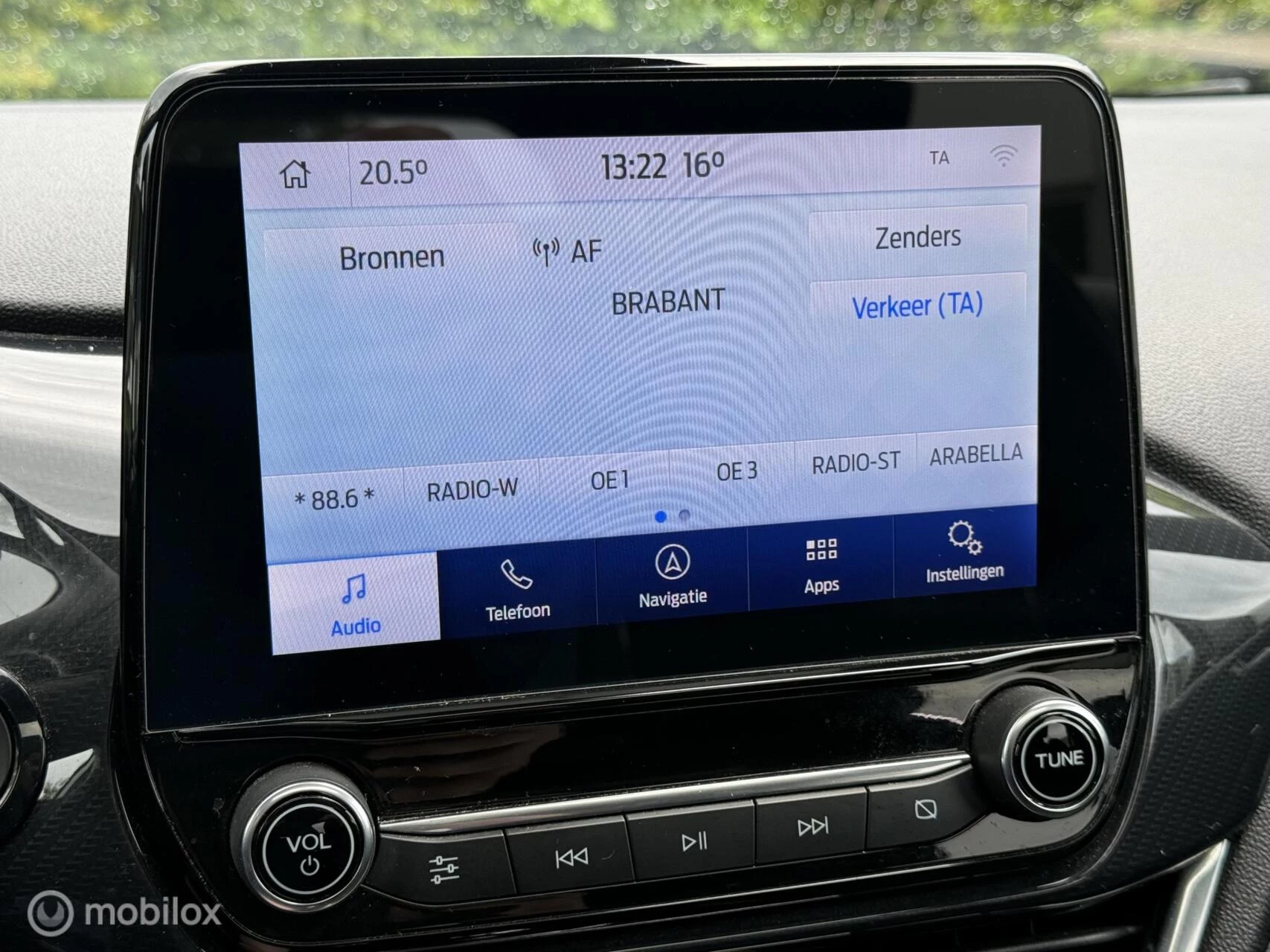 Hoofdafbeelding Ford Fiesta