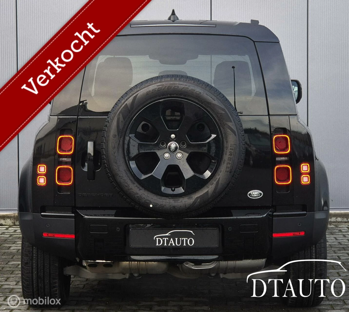 Hoofdafbeelding Land Rover Defender