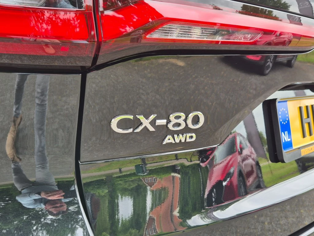 Hoofdafbeelding Mazda CX-80