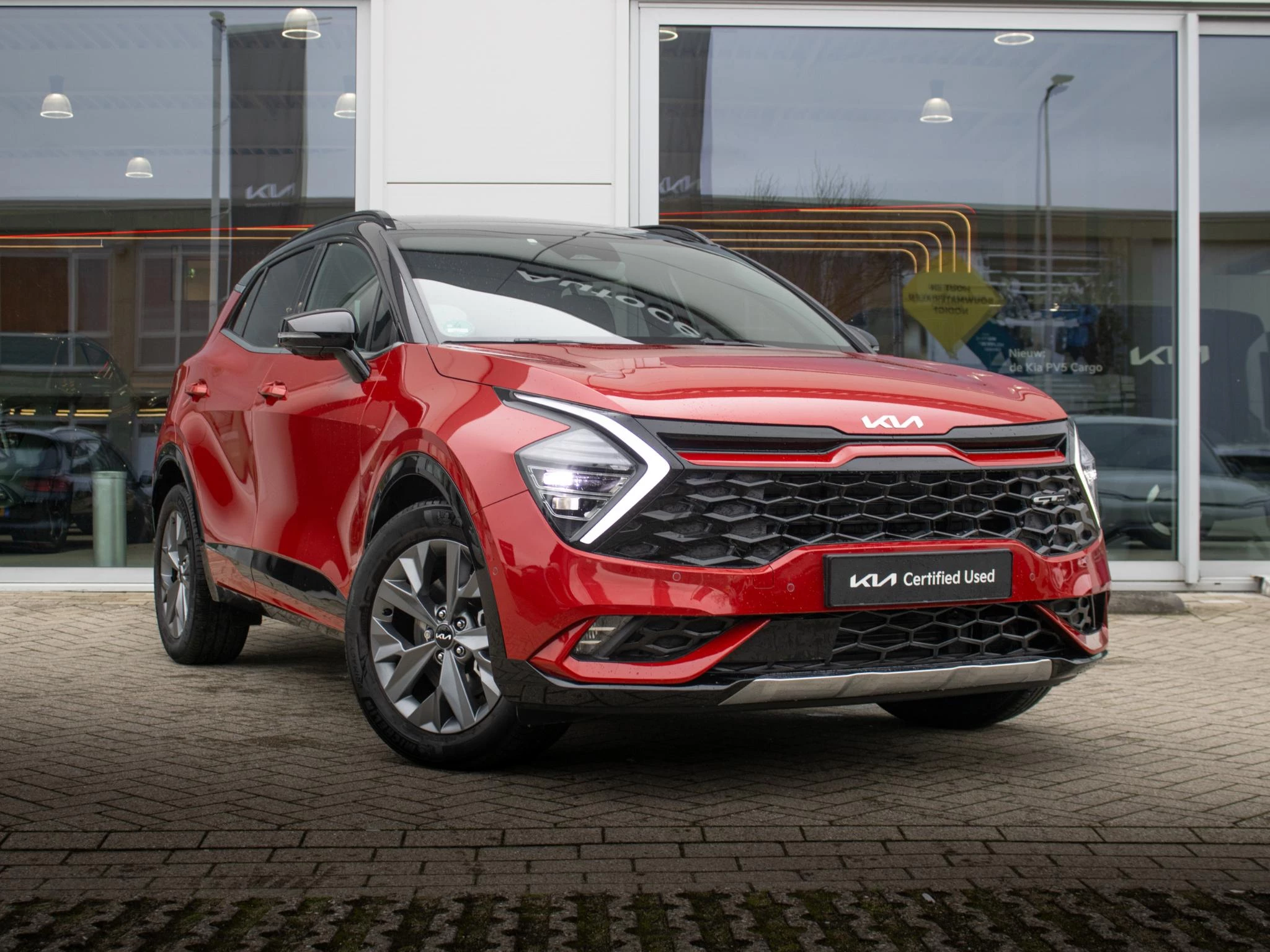 Hoofdafbeelding Kia Sportage