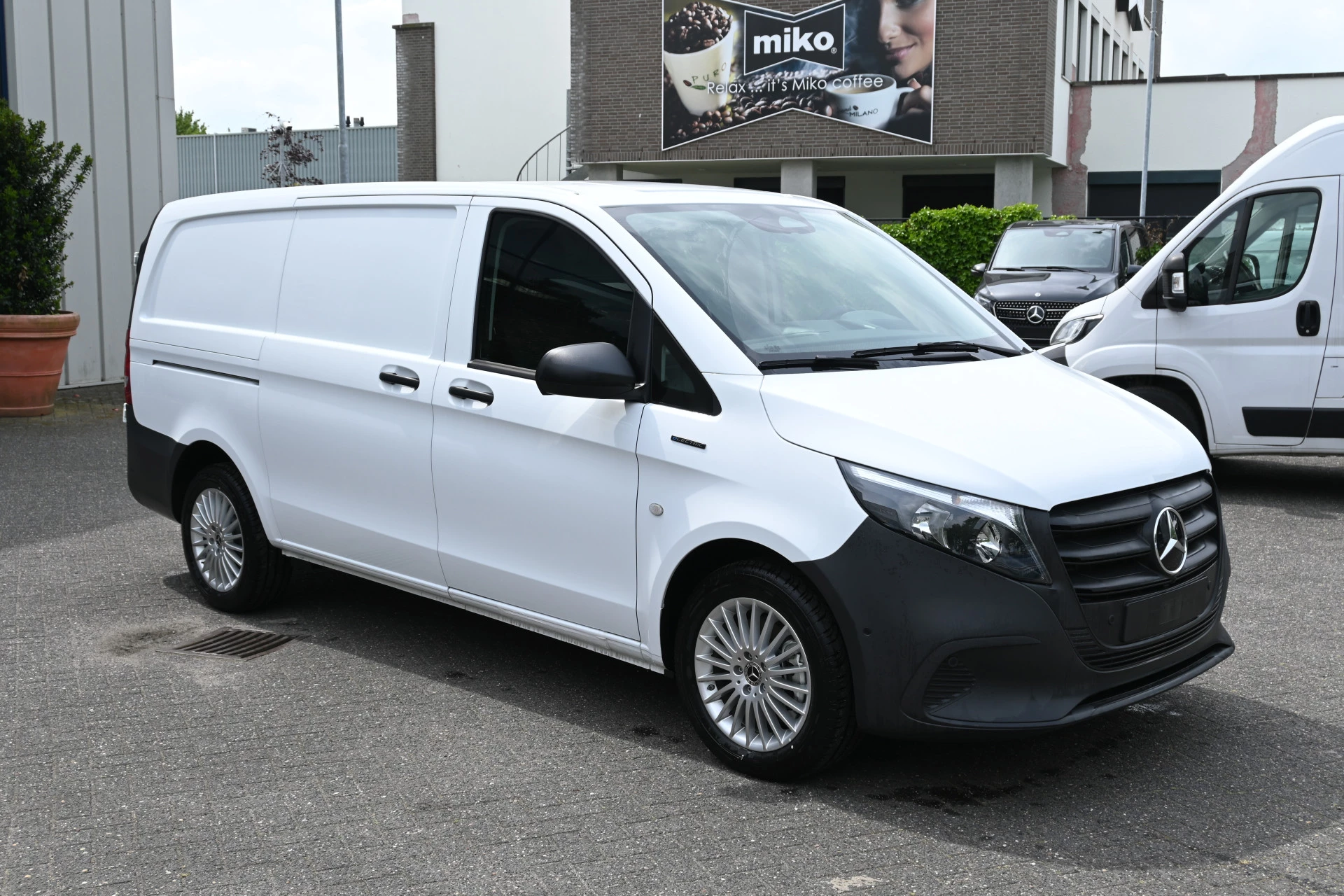Hoofdafbeelding Mercedes-Benz eVito