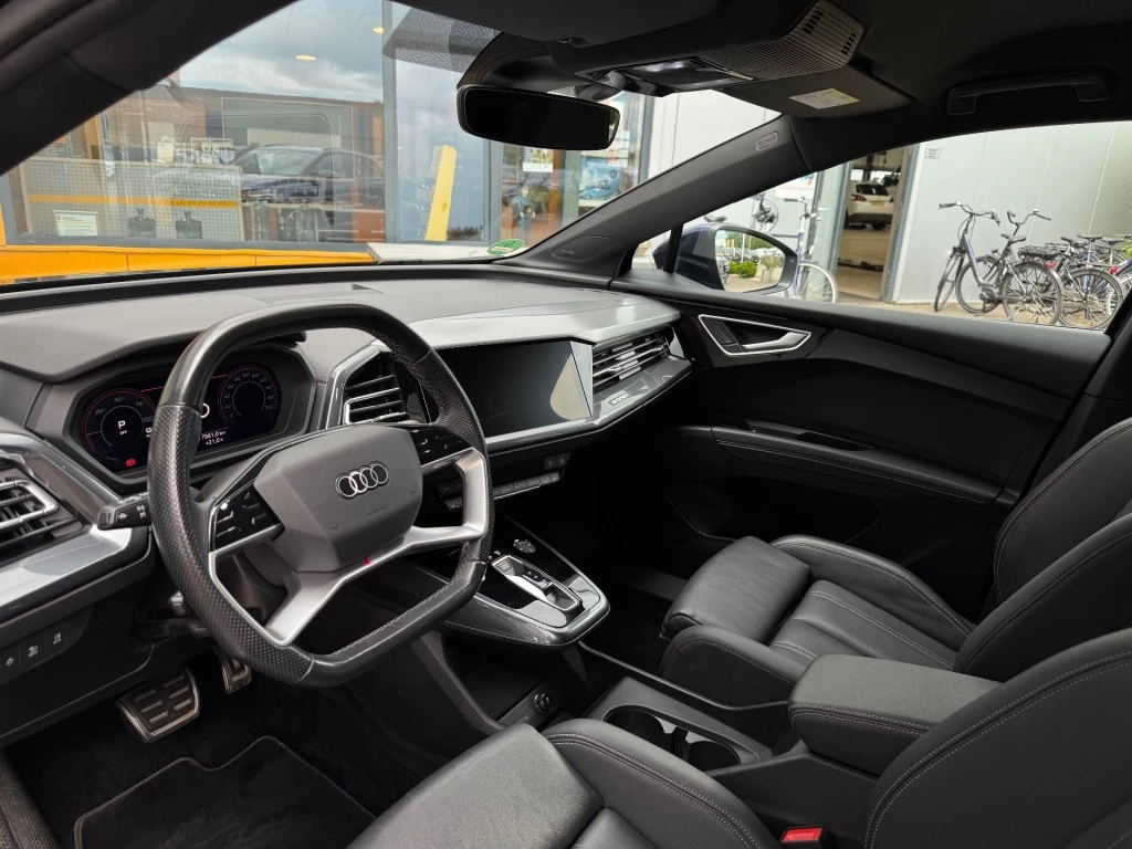 Hoofdafbeelding Audi Q4 e-tron