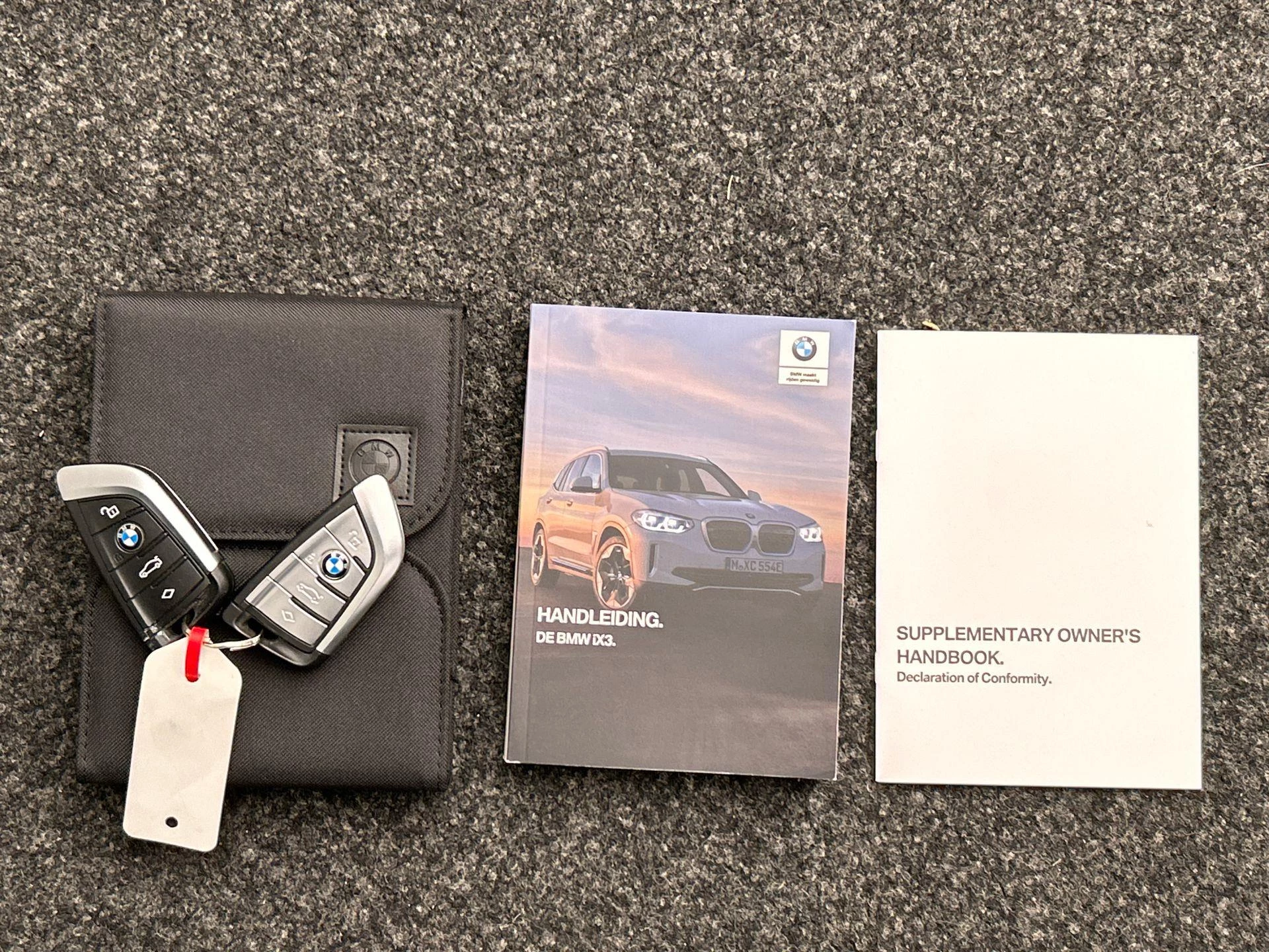 Hoofdafbeelding BMW iX3