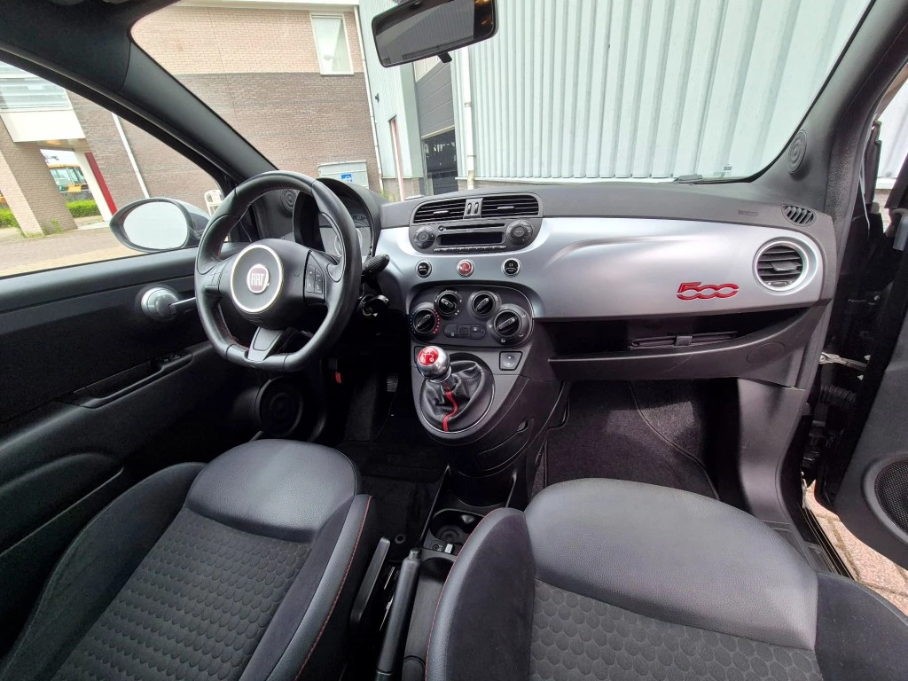 Hoofdafbeelding Fiat 500