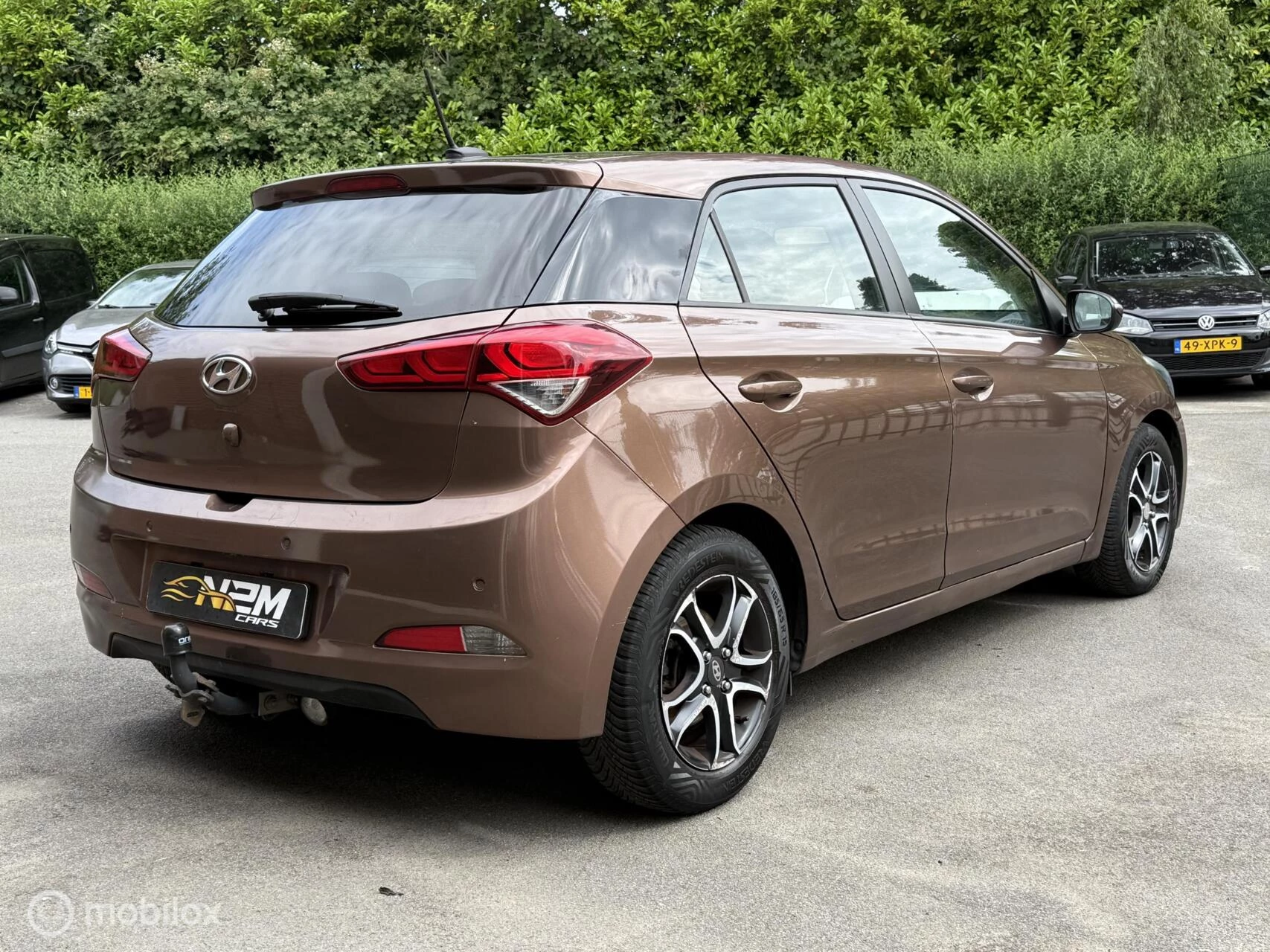 Hoofdafbeelding Hyundai i20