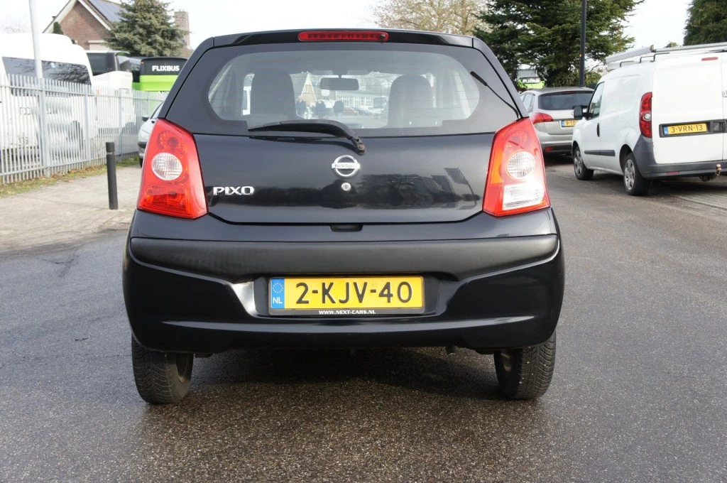 Hoofdafbeelding Nissan Pixo