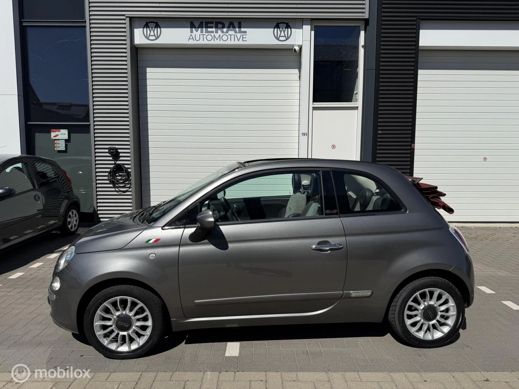 Hoofdafbeelding Fiat 500C