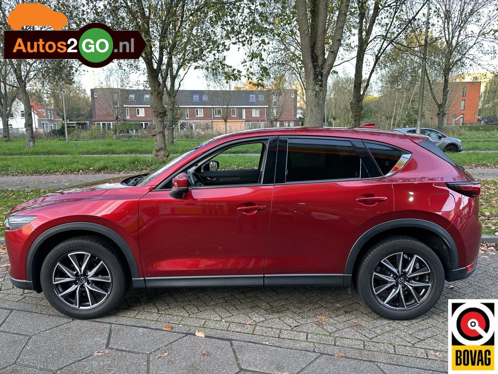 Hoofdafbeelding Mazda CX-5