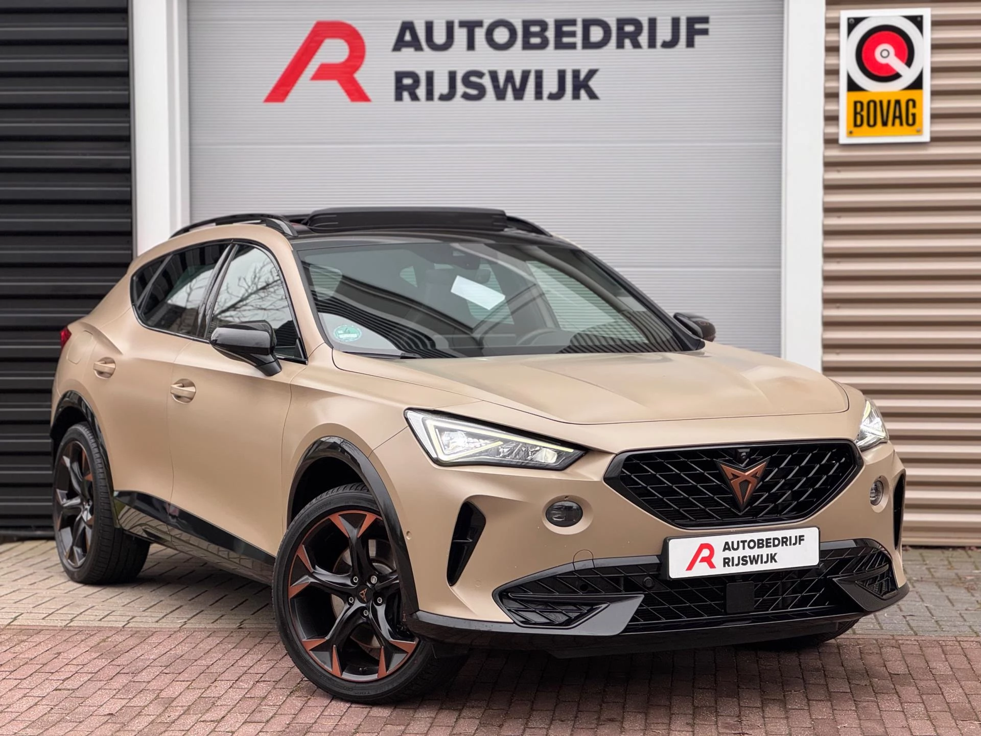 Hoofdafbeelding CUPRA Formentor