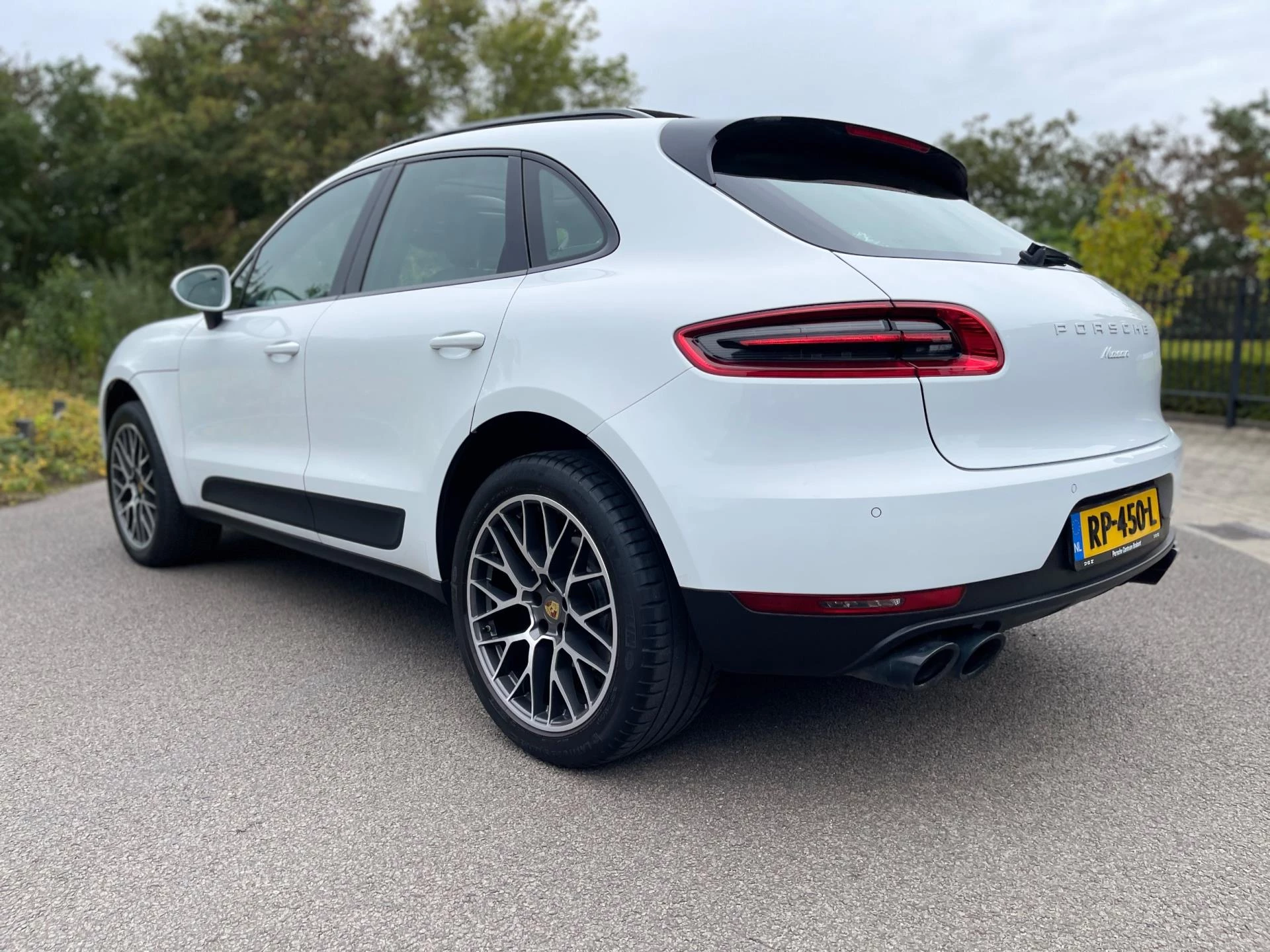 Hoofdafbeelding Porsche Macan