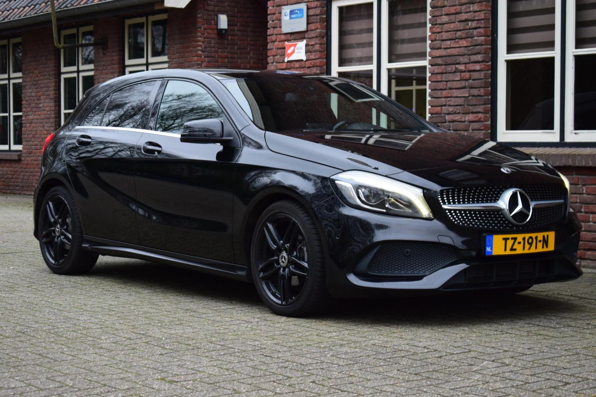 Hoofdafbeelding Mercedes-Benz A-Klasse