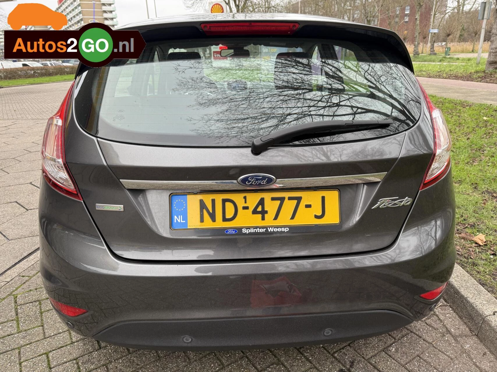 Hoofdafbeelding Ford Fiesta