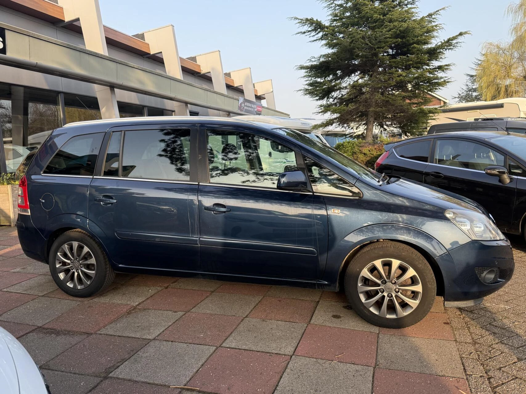 Hoofdafbeelding Opel Zafira