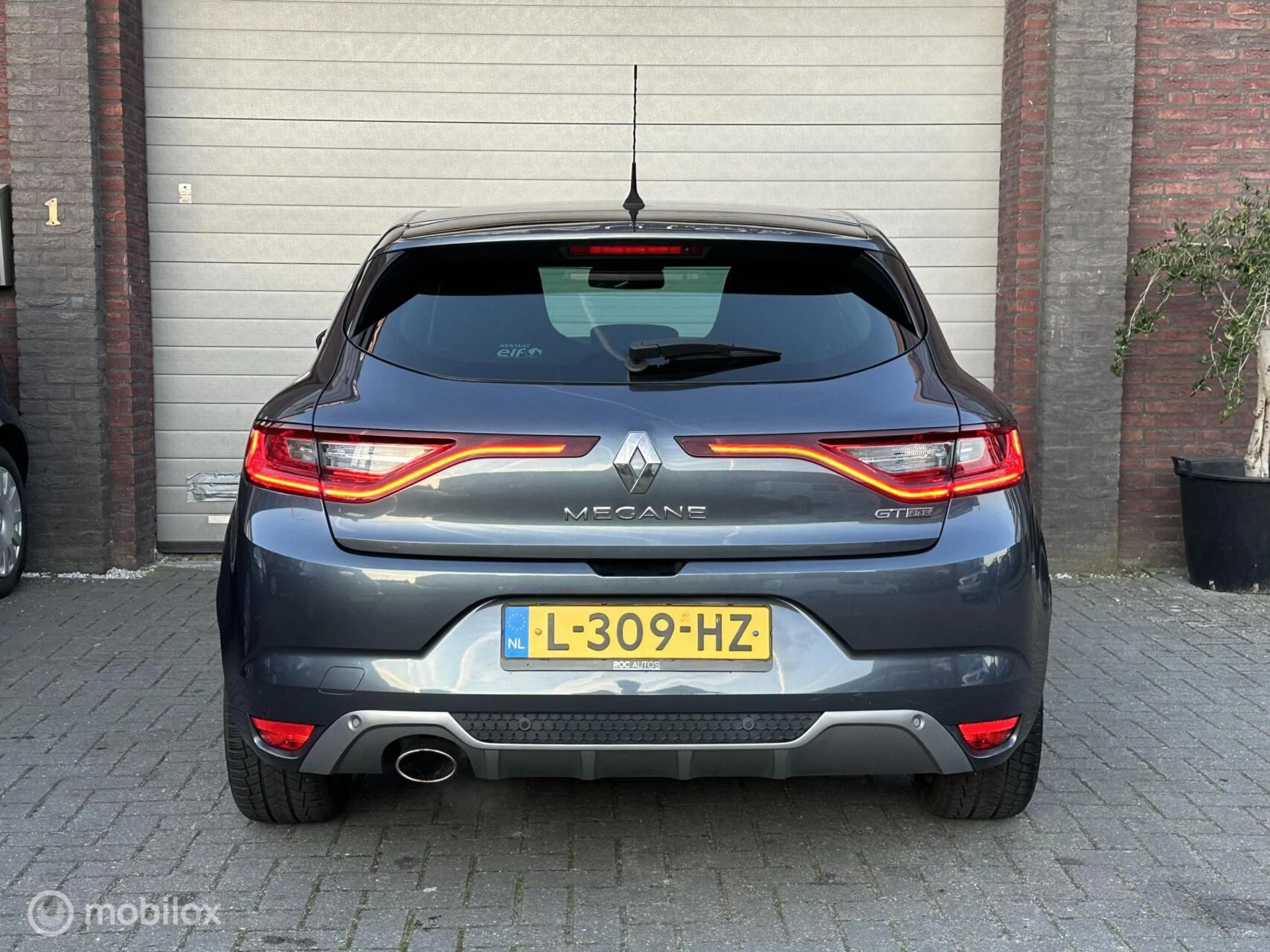 Hoofdafbeelding Renault Mégane