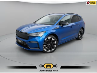 Skoda Enyaq iV 60 Sportline * SoH 89% * Trekhaak * Camera * Elek. Klep * 21 inch velgen *